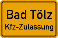 Zulassungstelle Bad Tölz